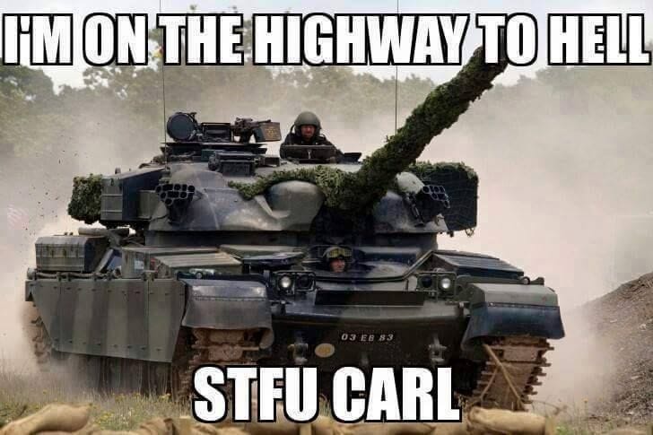 25 Hilarious "Dammit, Carl!" Memes