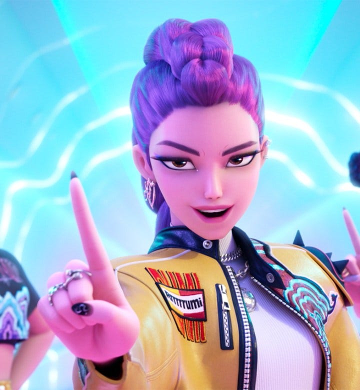 A 'K-Pop Demon Hunters' Sing-Along Is Hitting Theaters - pureWow