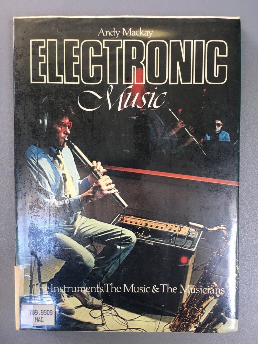 Electronic Music / Andy Mackay, HB, Phaidon, 1981, Ex-library | eBay UK Electronic Music / Andy Mackay, HB, Phaidon, 1981, Ex-library | eBay UK