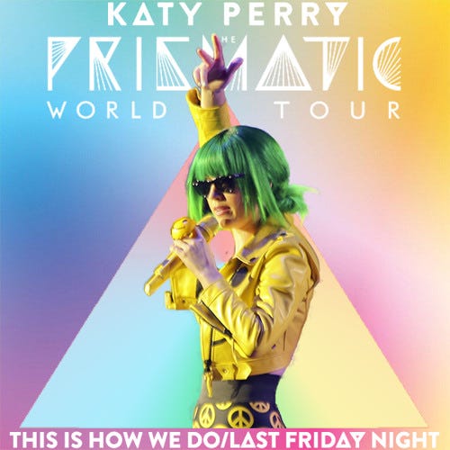 Stream Katy Perry - This Is How We Do/Last Friday Night [Prismatic World  Tour Studio Version] [Preview!!] by Katy Leaks | Listen online for free on  SoundCloud