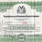 Why Buffett Bought Cleveland Worsted Mills (1952)