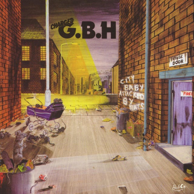City Baby Attacked by Rats - Album by GBH | Spotify