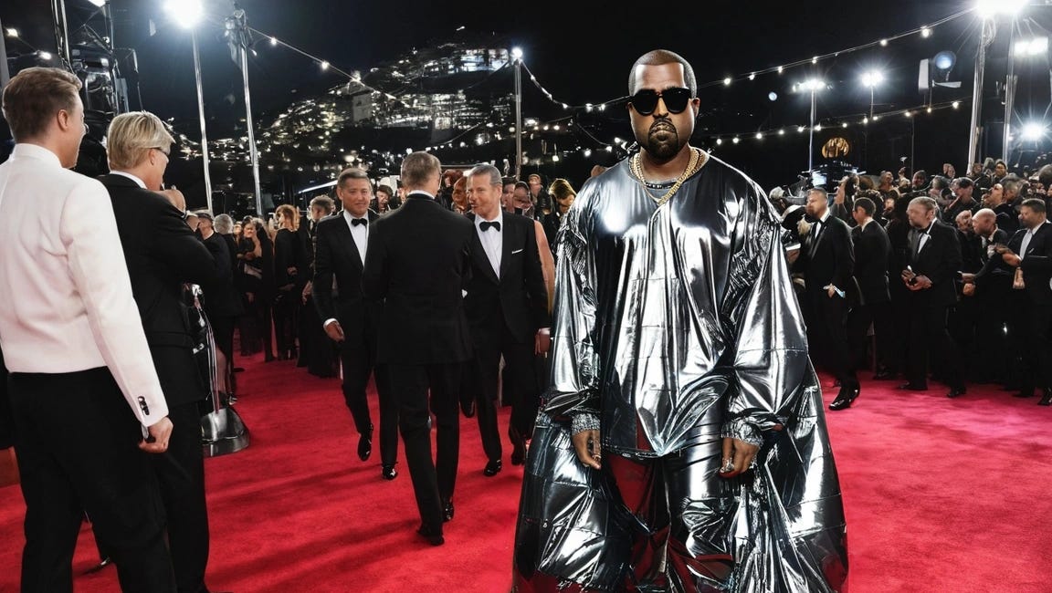 Yeezy with Febreezy: Being Human Garbage LOOKS GOOD!!! 😯