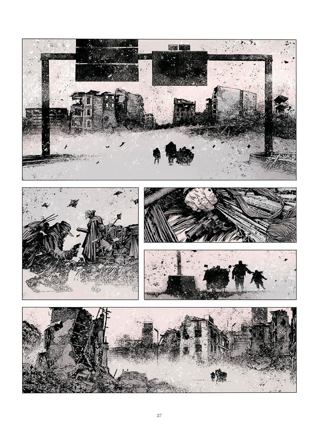 030: O IMPÉRIO DO PAPEL RUIM - by Érico Assis - VIRAPÁGINA, image size:1064x1500