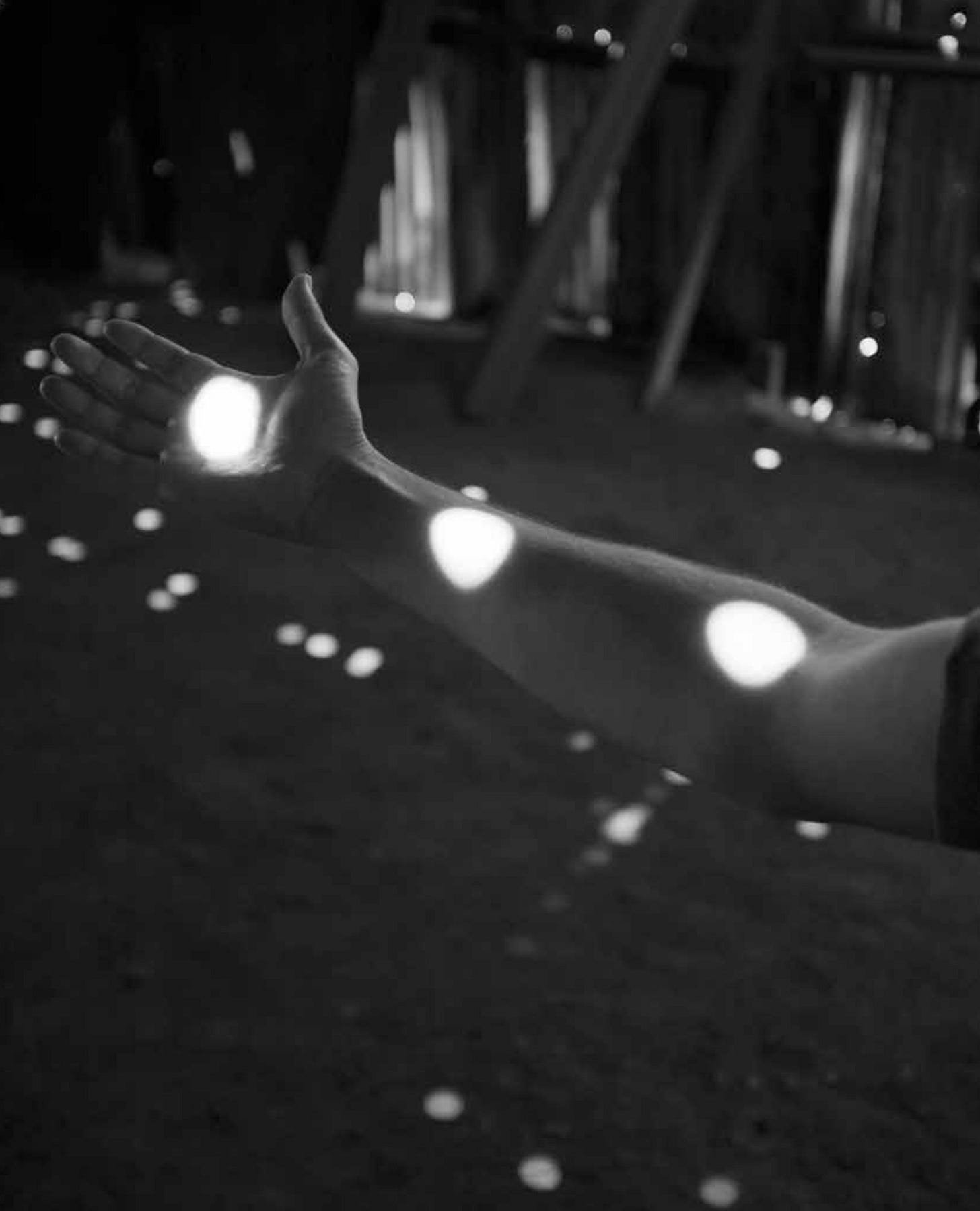 May be a black-and-white image of eclipse