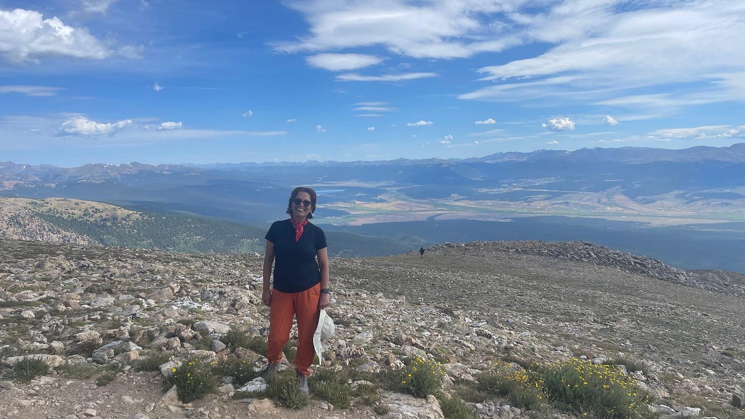 Anu at Mt. Elbert
