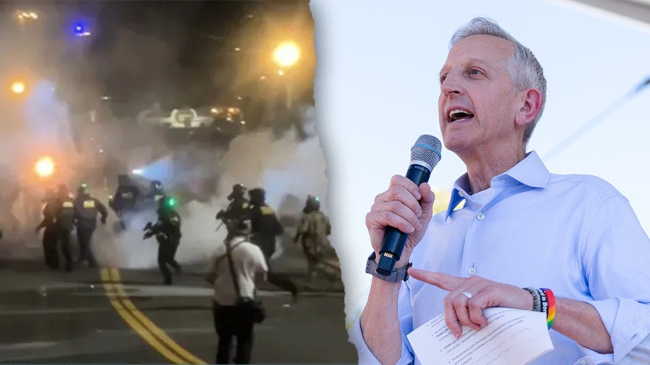 Portland mayor doubles down on sanctuary status after violent anti-ICE riot