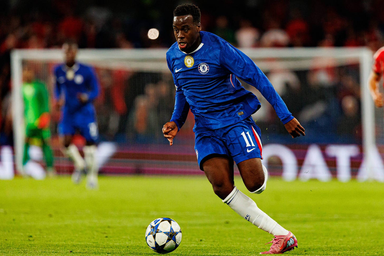 The only way' - Jamie Gittens told how to turn things around after slow  start at Chelsea