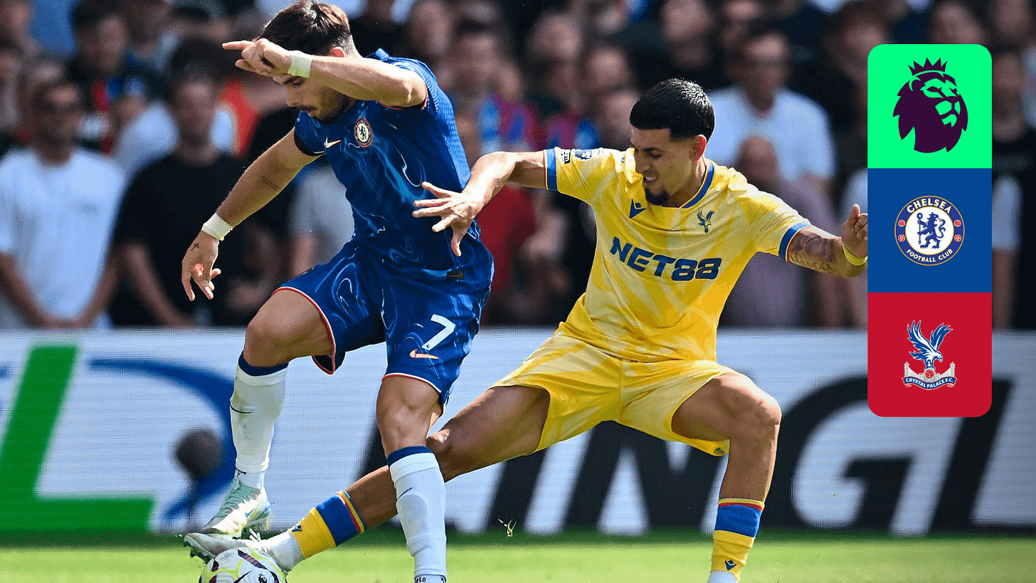 Watch Chelsea x Crystal Palace Live Stream | DAZN PT Watch Chelsea x Crystal Palace Live Stream | DAZN PT