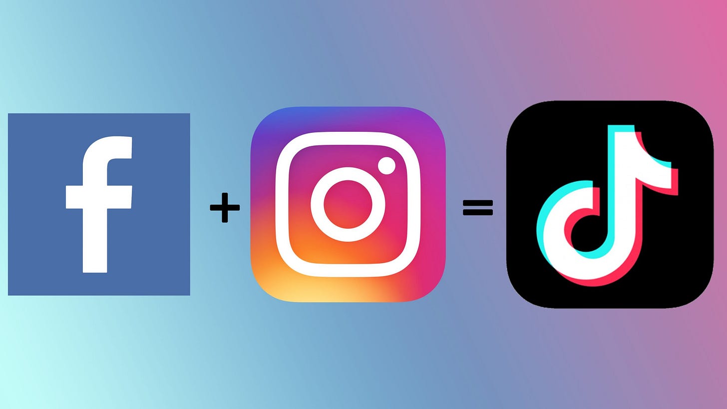 Meta doesn't even hide anymore that it wants to be TikTok Meta doesn't even hide anymore that it wants to be TikTok