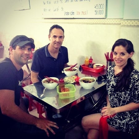 Dan, James, Jodi - Soup o clock