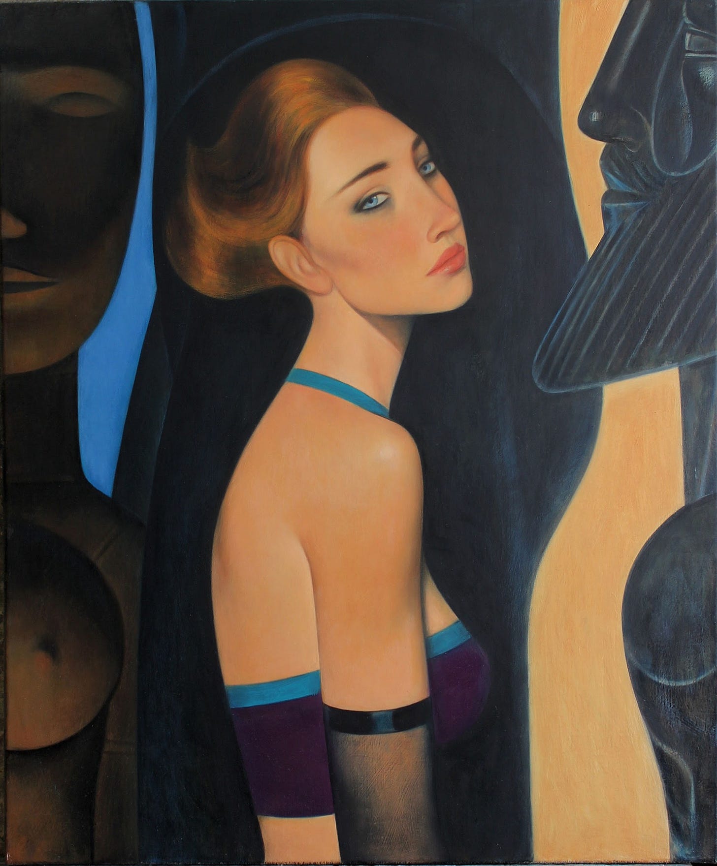 Paul Laurenzi, 1964 | Pittore figurativo | Tutt'Art@ | Masterpieces