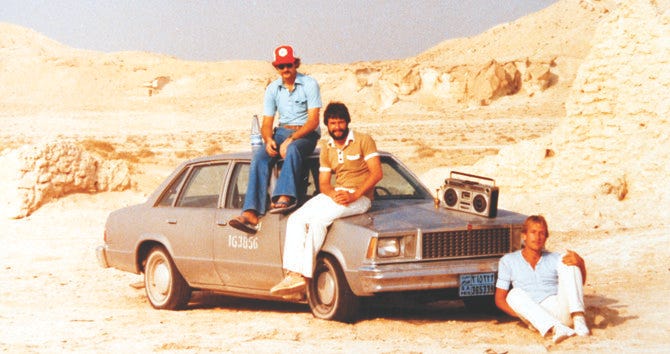 Mark Lowey, known by his Saudi friends as Abu Jack, offers rare images of Saudi Arabia’s Eastern Province during the 1970s