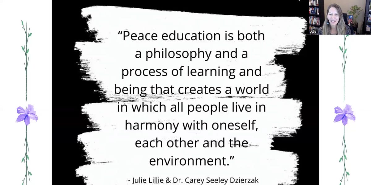 What is Peace Education?