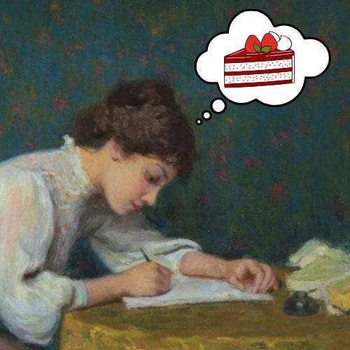 The Foodie Novel Writealong