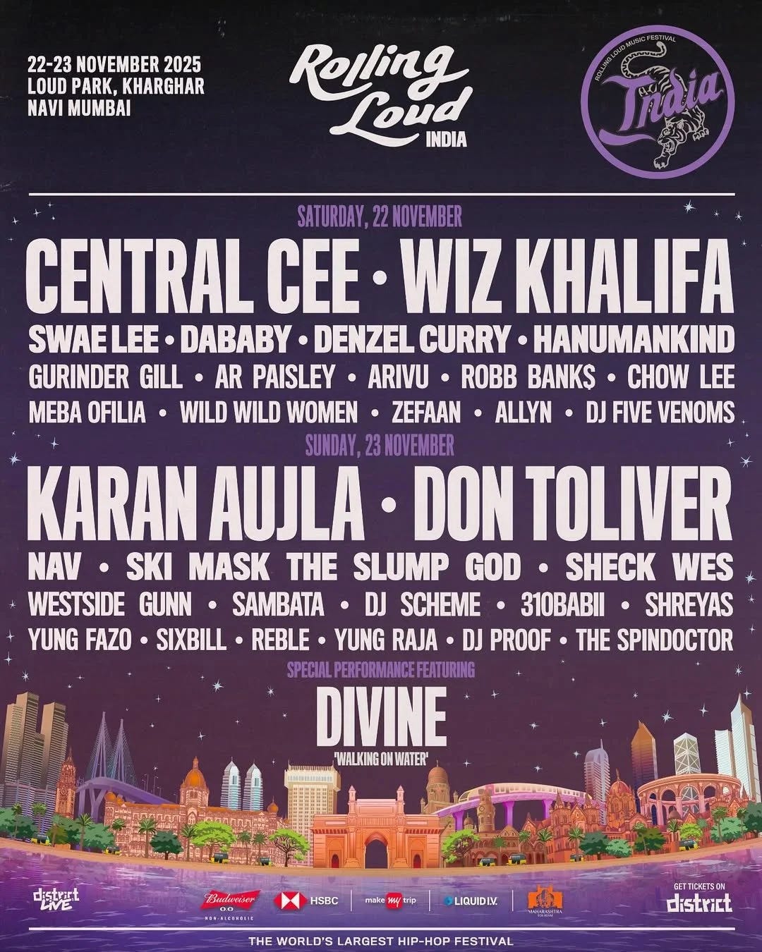Rolling Loud Touches Down in India This Month (Nov 22-23)