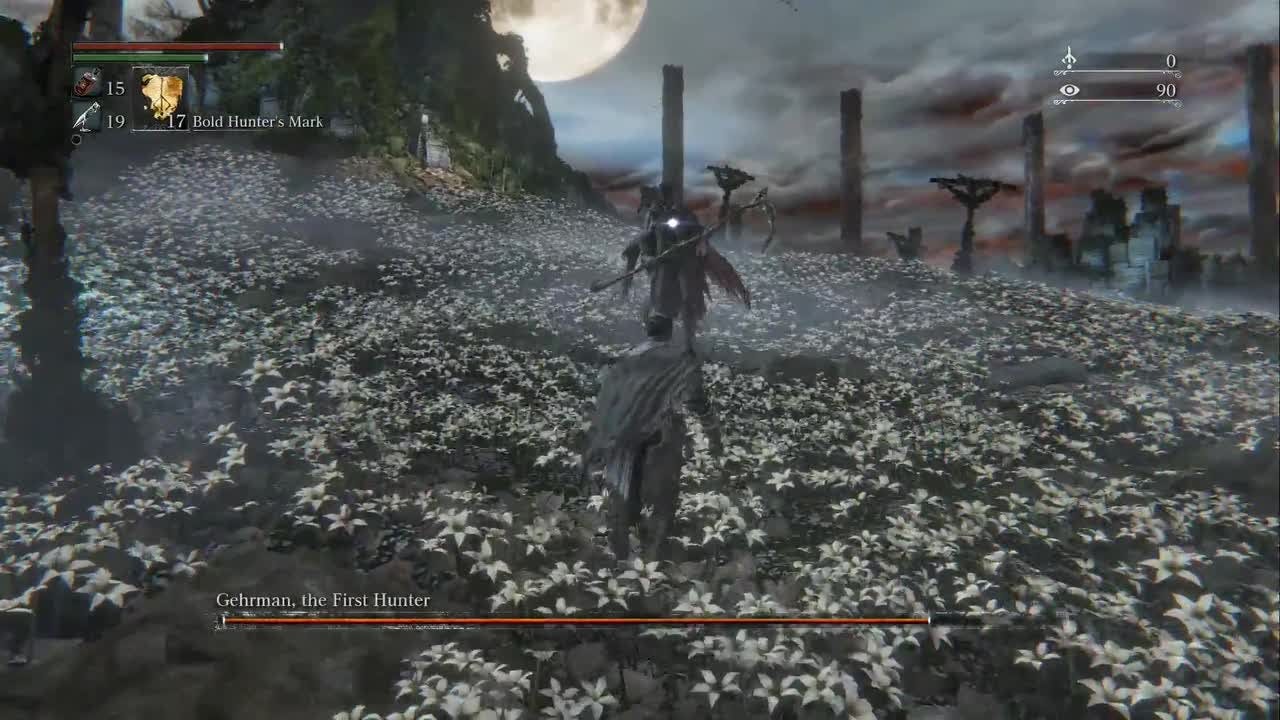 Bloodborne - How To Kill Gehrman The First Hunter - YouTube
