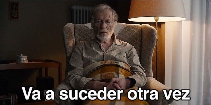 Va suceder otra vez Plantilla