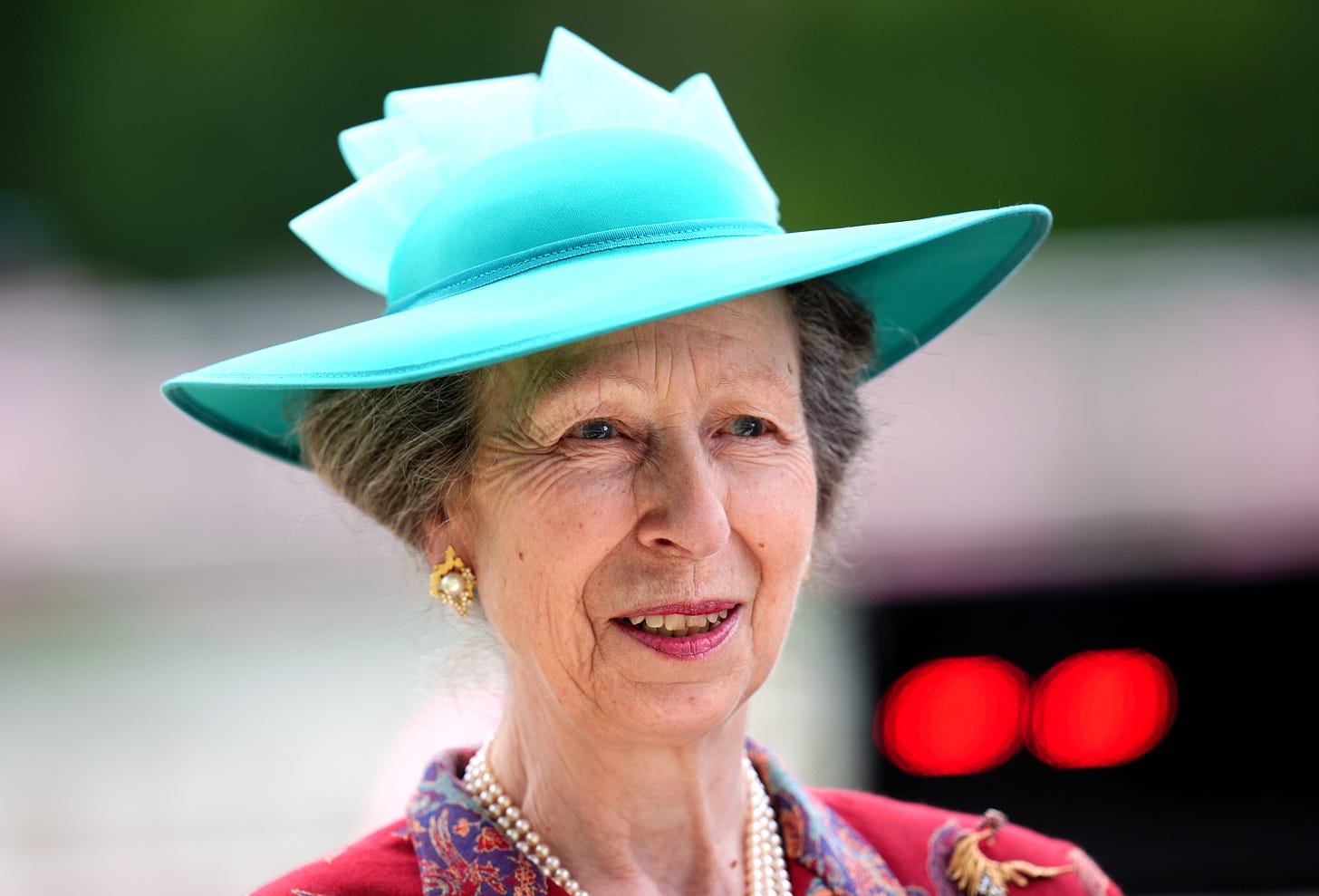 princess anne attends royal ascot