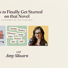 Everything You Need to Write a Novel