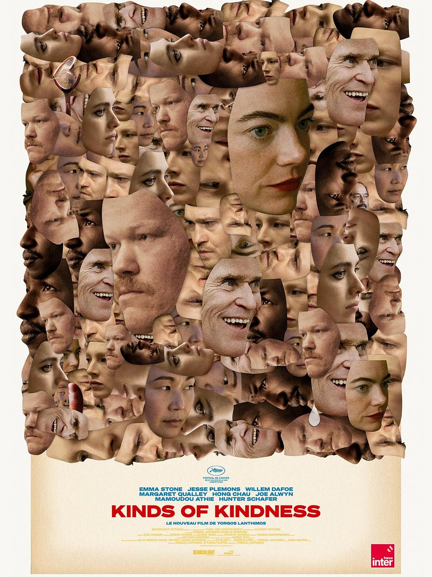 KINDS OF KINDNESS - Festival de Cannes