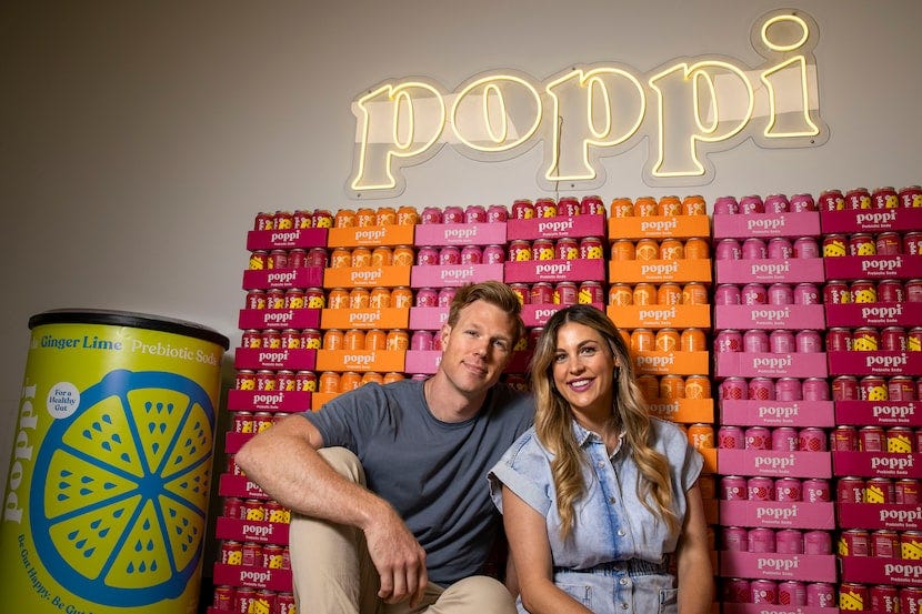 How Dallas-based Poppi is shaking up the soda market
