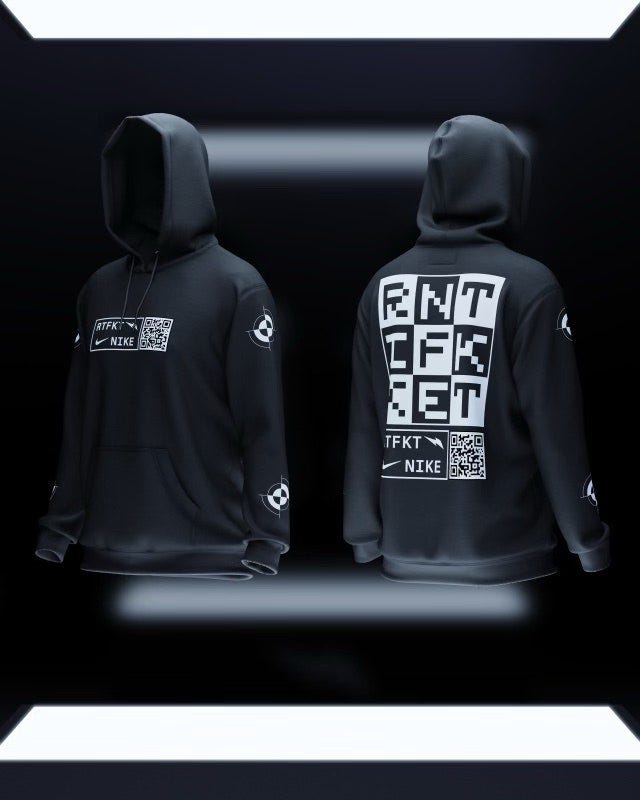 Image may contain Clothing Apparel Sweater Sweatshirt Hoodie Hood Human and Person