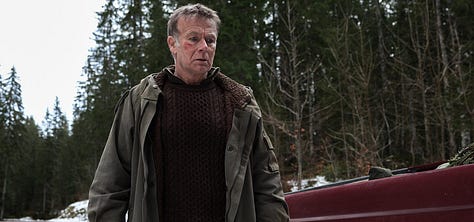 Stills from the new release feature films Caught Stealing, The Toxic Avenger, How to Make a Killing, The Shrouds and The Thursday Murder Club.