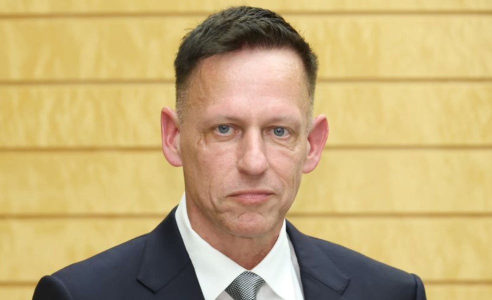 BREAKING: Peter Thiel's "Secret Doomsday Society" Running Your Government Just Got Hacked, And Holy Shit.