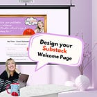 Update your Welcome Page image to get more subscribers.