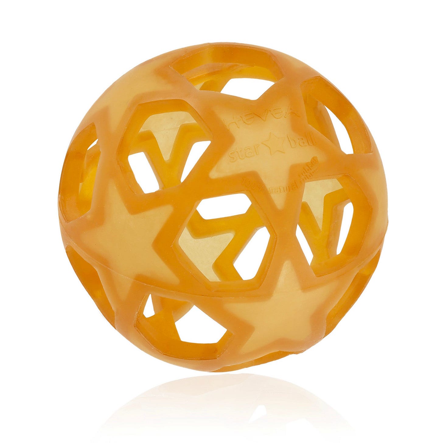 Hevea Natural Rubber Star Ball - Hevea Star Ball – Little Earth Nest