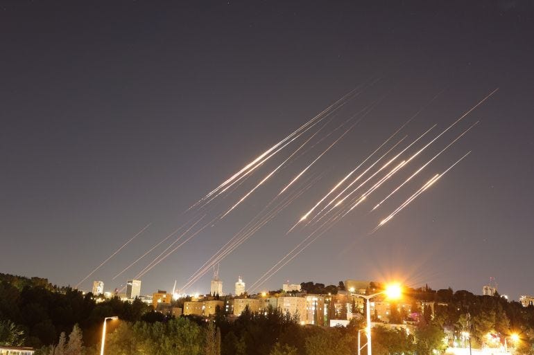 Iran strikes Israel with new missile, drone attack; Israel bombs Tehran