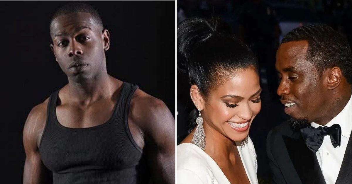 Clayton Howard spent nearly a decade as the personal escort of Sean 'Diddy' Combs and Cassie Ventura. Clayton Howard spent nearly a decade as the personal escort of Sean 'Diddy' Combs and Cassie Ventura.