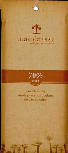 Madecasse - 70% Dark Chocolate Madecasse - 70% Dark Chocolate
