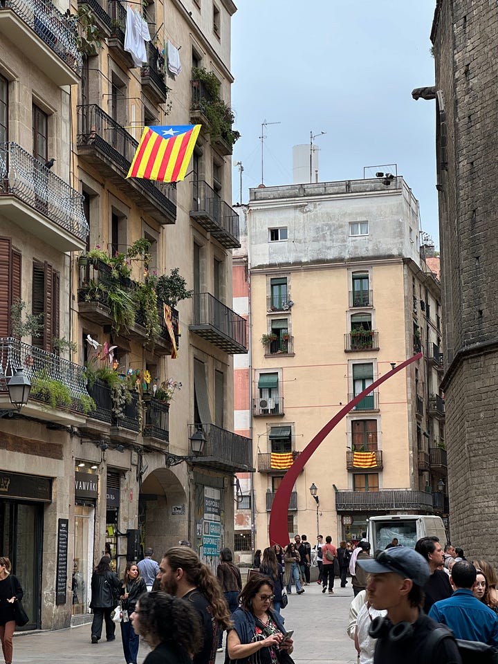 El Born - a trendy neighborhood in Barcelona