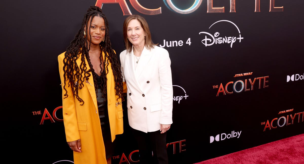 Rumor: Kathleen Kennedy To Exit Lucasfilm By Year's End