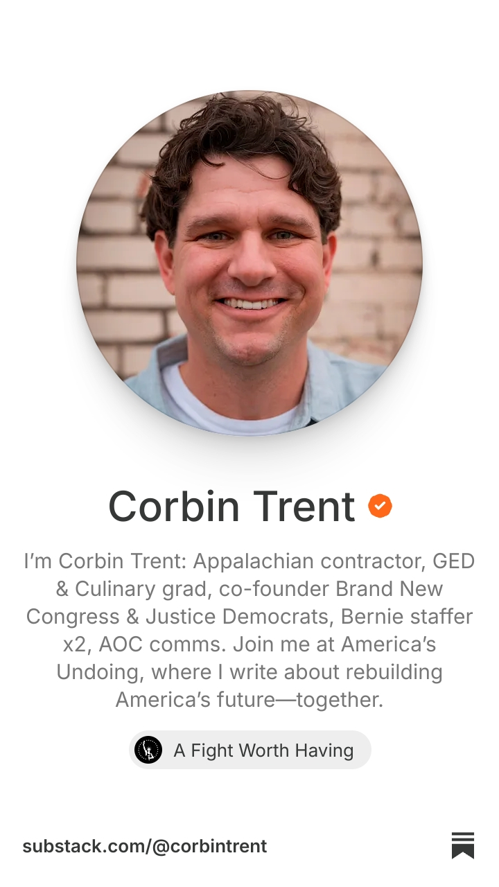 Corbin Trent | Substack