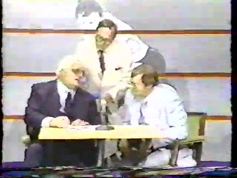 Dusty Rhodes, Bruiser Brody, Ted Dibiase & Steve O