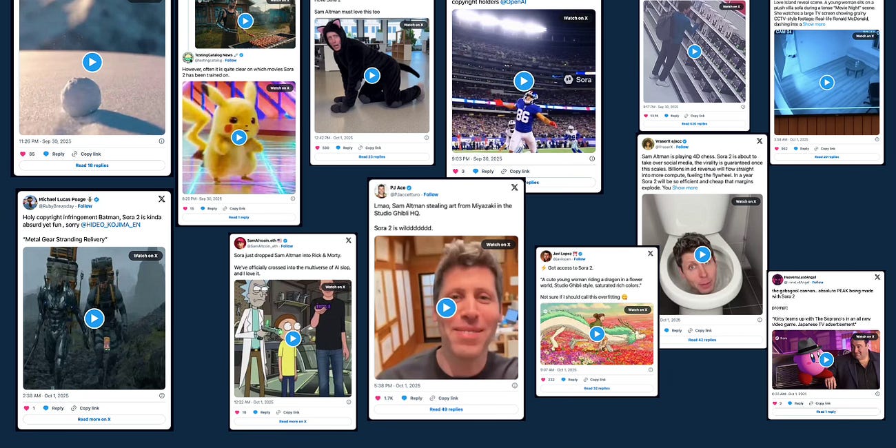 GPT-4o: In my view, the Sora 2 “opt-out default” strategy is a daring gamble, not a clever one — and I lean toward calling it reckless. It might succeed in the short term...