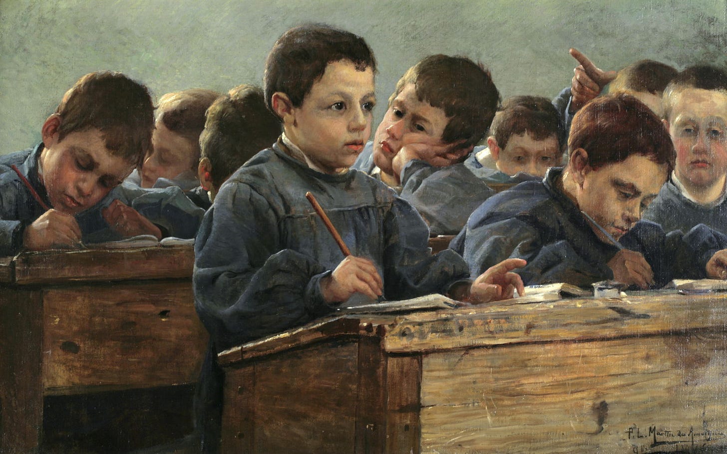 Painting the Class: schools from 1860 to 1907 – The Eclectic Light Company