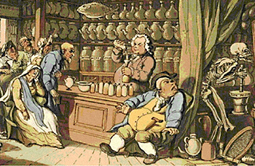 The Apothecary's Apprentice in Eighteenth Century England — Lucinda Brant
