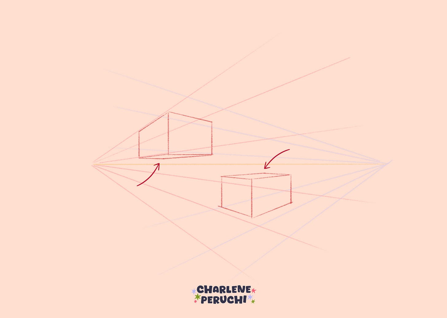 BSC #11 – Get to know two-point perspective [Perspective Part 02]