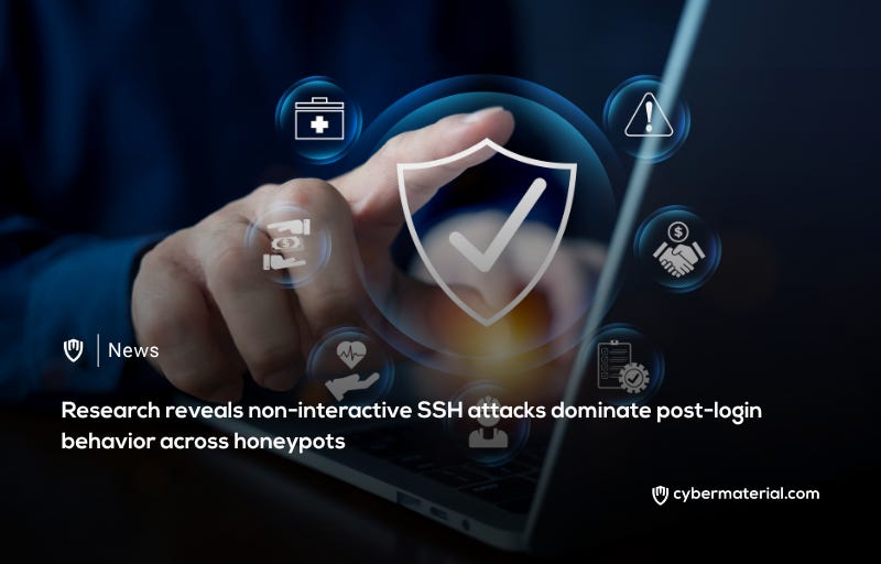 Non-Interactive SSH Attacks Surge Post-Login