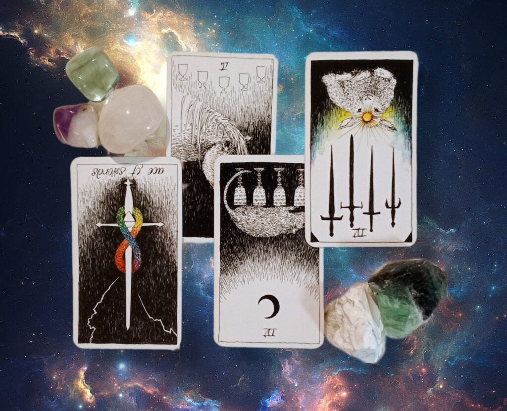 A Message from the Universe ~ Slow Down! Wild Unknown Pocket Tarot Cards