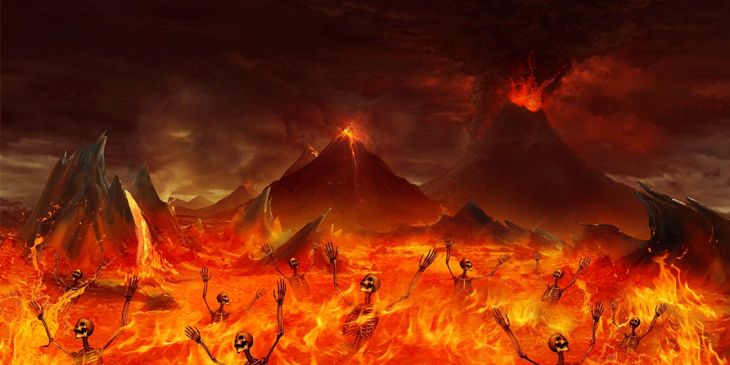 Hell (theology) | The Evil Wiki | Fandom