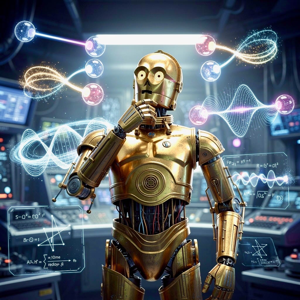 A robot in a room with computers

AI-generated content may be incorrect.