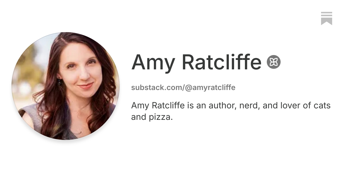 Amy Ratcliffe | Substack