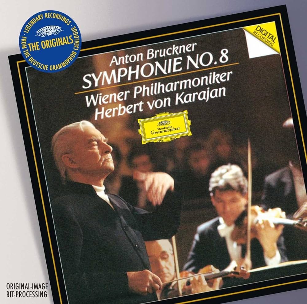 Anton Bruckner, Herbert von Karajan, Vienna Philharmonic Orchestra - Or: Bruckner: Sym 8 - Amazon.com Music Anton Bruckner, Herbert von Karajan, Vienna Philharmonic Orchestra - Or: Bruckner: Sym 8 - Amazon.com Music