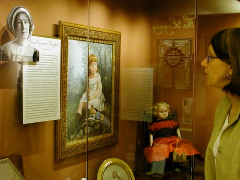 Image gallery of Grace Hudson Museum visit