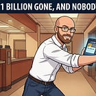 Your Bank Moved $2.1 Billion Out of Canadian Accounts Last Year, and Nobody Had to Ask